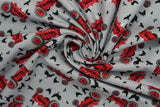 Scarlet Farm - 44/45" - 100% Cotton