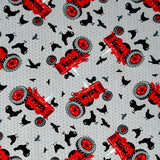 Scarlet Farm - 44/45" - 100% Cotton