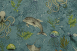 Paradise Bay- 44/45" - 100% Cotton