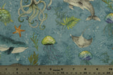 Paradise Bay- 44/45" - 100% Cotton