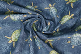 Paradise Bay- 44/45" - 100% Cotton
