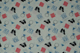 Sex and the City - 45" - 100% cotton