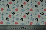 Sex and the City - 45" - 100% cotton