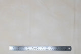 Flat swatch quilters shadow blush in ivory