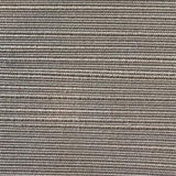 Square swatch slubbed polyester fabric in stone (medium grey)