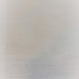 Square swatch slubbed polyester fabric in white