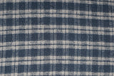 Small Plaid Flannel - 44/45" - 100% Cotton Flannel