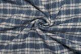 Small Plaid Flannel - 44/45" - 100% Cotton Flannel