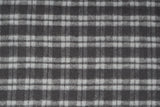 Small Plaid Flannel - 44/45" - 100% Cotton Flannel