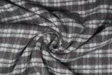 Small Plaid Flannel - 44/45" - 100% Cotton Flannel