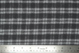 Small Plaid Flannel - 44/45" - 100% Cotton Flannel