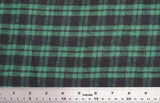 Small Plaid Flannel - 44/45" - 100% Cotton Flannel