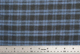 Small Plaid Flannel - 44/45" - 100% Cotton Flannel