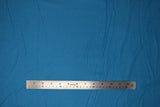 Flat swatch blue flannel fabric