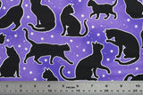 Print "Spooktacular Cats" from the Halloween Spirit collection, with ruler added for scale.
