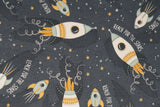 Starry Adventure - 44/45" - 100% Cotton Flannel