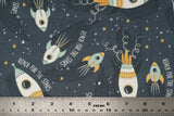 Starry Adventure - 44/45" - 100% Cotton Flannel