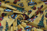 Steampunk Christmas - 44/45" - 100% Cotton