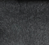 Square swatch plain textured upholstery fabrics in shade black