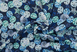 The Sea Is Calling - 44/45" - 100% Cotton