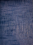 Swatch water resistant textured upholstery fabric in shade blue