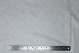 Flat swatch fine textures print fabric in Silver Hatch