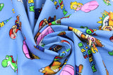 Super Mario World - 45" - 100% Cotton