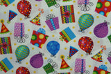 Party Time - 44/45" - 100% Cotton
