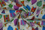Party Time - 44/45" - 100% Cotton