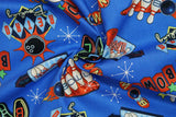 Rock 'N Bowl - 44/45" - 100% Cotton