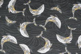 Stay Wild Moon Child - 44/45" - 100% Cotton Flannel