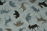 Wild Woods Lodge - 44/45" - 100% Cotton