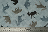 Wild Woods Lodge - 44/45" - 100% Cotton