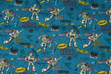 Buzz Lightyear - Toy Story - 45" - 100% Cotton