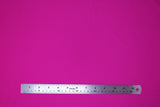 Flat swatch fuchsia spandex fabric