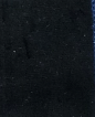 Square swatch solid velvet fabric in shade black