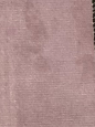 Square swatch solid velvet fabric in shade rose blush (light pink)