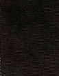 Square swatch solid velvet fabric in shade brown (dark brown)
