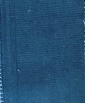 Square swatch solid velvet fabric in shade aqua (medium blue)