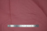 Flat swatch dusty rose sheer fabric