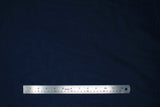 Flat swatch navy sheer fabric