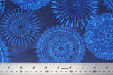 Indigo Splash - 44/45" - 100% Cotton