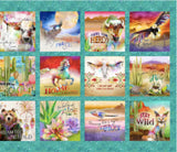 Whimsical West - 44/45" - 100% Cotton
