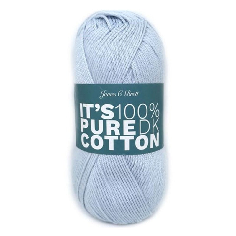 It's Pure Cotton DK 100g James C Brett – Len's Mill