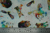 Whimsical West - 44/45" - 100% Cotton