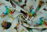 Whimsical West - 44/45" - 100% Cotton