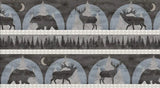 Wild Woods Lodge - 44/45" - 100% Cotton
