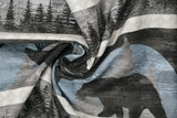Wild Woods Lodge - 44/45" - 100% Cotton