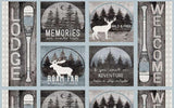 Wild Woods Lodge - 44/45" - 100% Cotton
