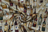 A Little Wine - 44/45" - 100% Cotton